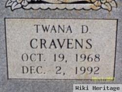 Twana D Cravens