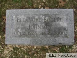 Eleanore Bogert Johnson