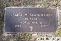 James M. Blandford