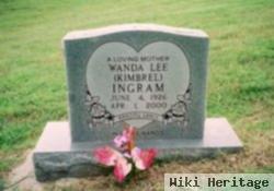 Wanda Lee Ingram