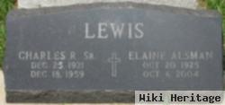 Charles Roy Lewis, Sr