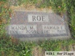 Wanda M Roe