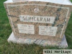 Jay W Schickram