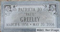 Patricia Jo "patti" Greeley