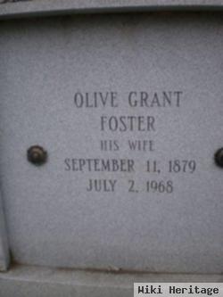 Olive Grant Foster Stengel