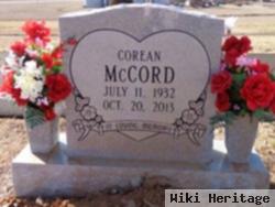 Corean Mccord