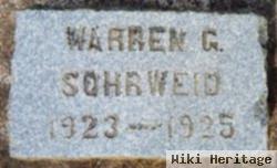 Warren G Sohrweid