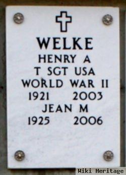 Henry Arnold Welke