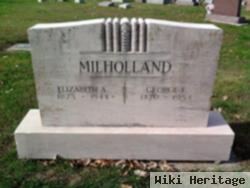 George E Milholland