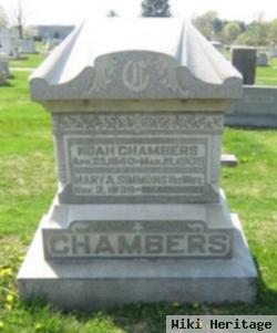 Mary A Simmons Chambers