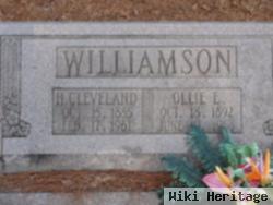 Harvey Cleveland Williamson