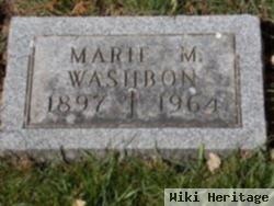 Marie Margaret Mack Washbon