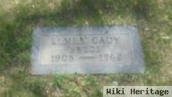 Elmer M. "swede" Cady