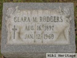 Clara M Rodgers