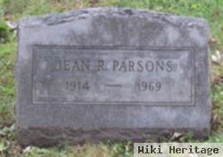 Jean Rader Parsons