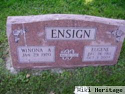 Eugene Ensign