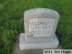 Mildred A Causey