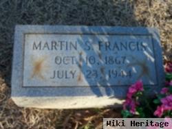 Martin Sherrill Francis