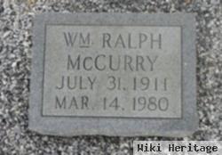 William Ralph Mccurry