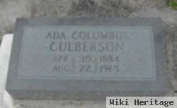 Ada Columbus Proctor Culberson