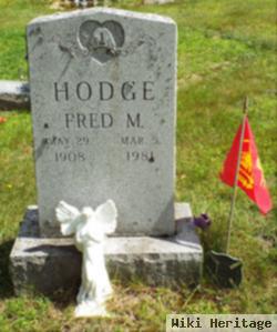 Fred M. Hodge