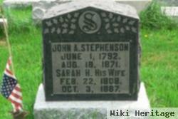 John A Stephenson