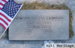 Capt Howard Eugene Cushman