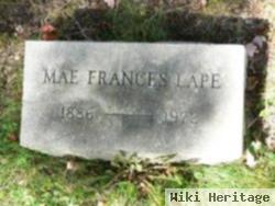 Mae Frances Lape