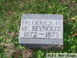 Frederick H Mcreynolds