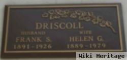 Helen Gail Hulsizer Driscoll