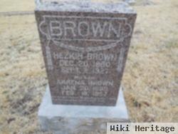 Hezekiah Carr Brown