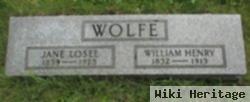 Jane Losee Wolfe