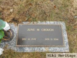 June Marie Griffith Crouch