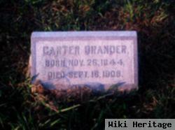 Sgt Carter Brander