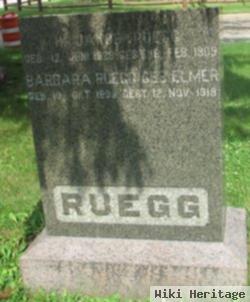 H Jacob Ruegg