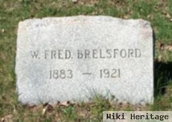 Rev W Fred Brelsford