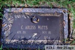 Claud Arliss Watts
