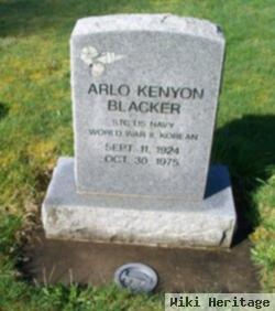 Arlo Kenyon Blacker