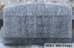 Milton Alexander Dickson