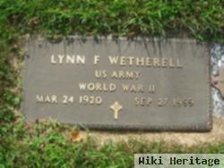 Lynn Frederick Wetherell