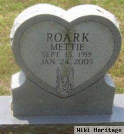 Mettie Roark