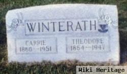 Theodore "tates" Winterath