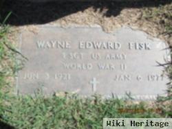 Wayne Edward Fisk