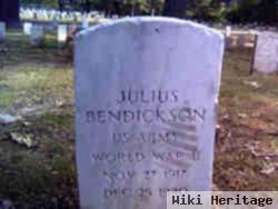 Julius O Bendickson