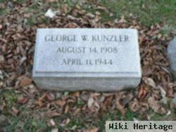 George W Kunzler