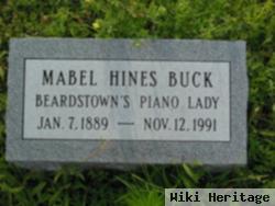 Mabel Hines Buck