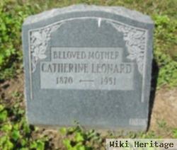 Catherine E. White Leonard