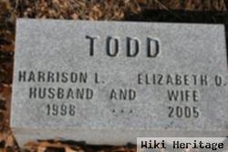 Elizabeth O Todd