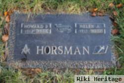 Helen A Horsman