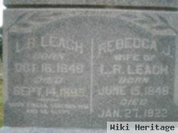 Rebecca J Elledge Leach